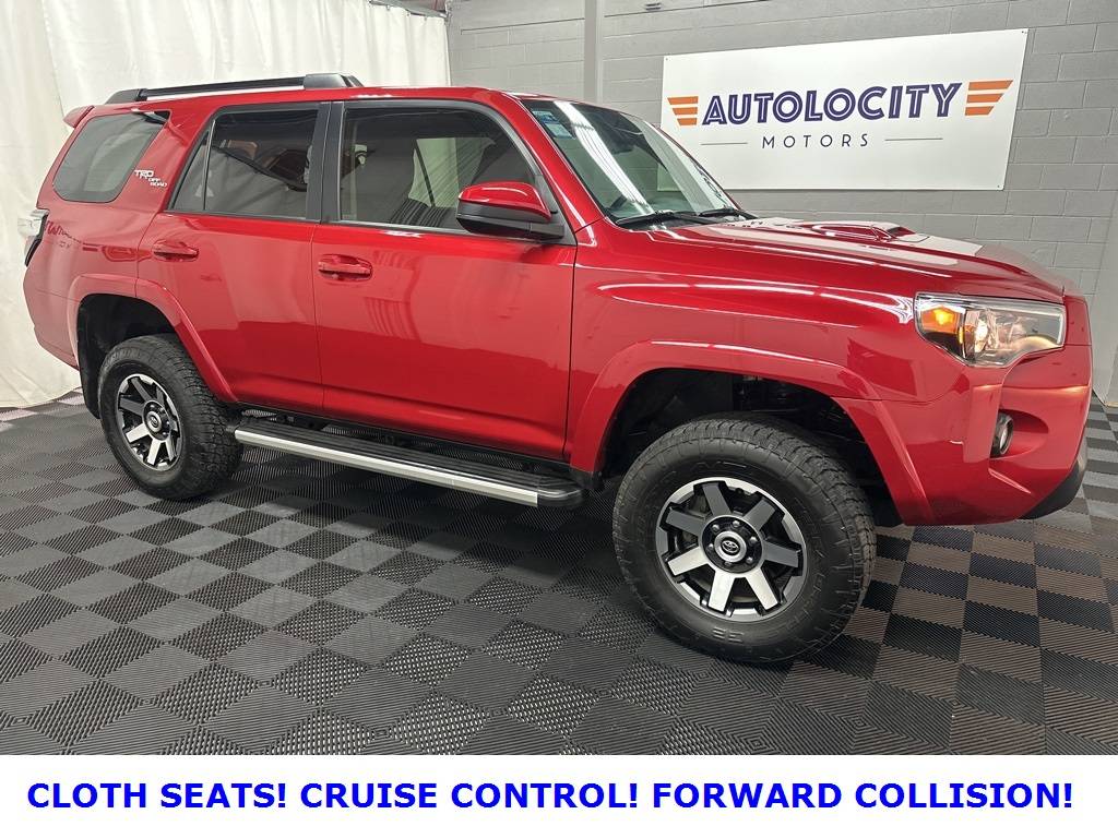 2021 Toyota 4Runner TRD Off-Road