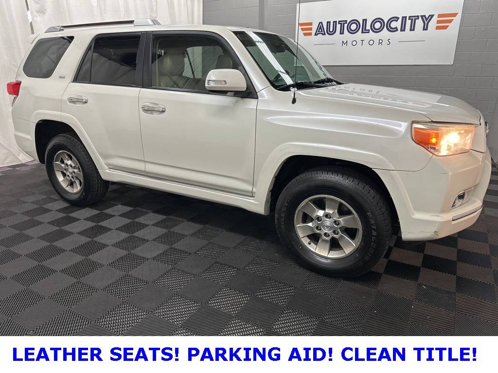 2010 Toyota 4Runner SR5 — SUV — 204,587 mi — Ogden, UT
