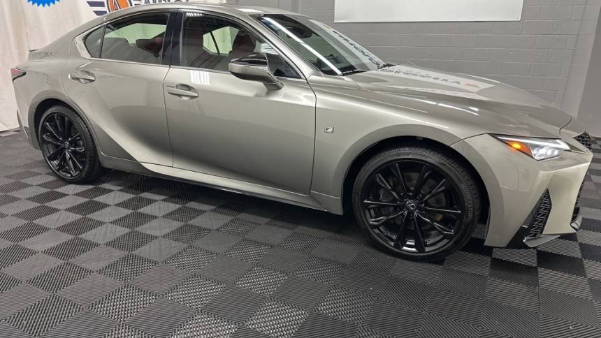 2022 Lexus IS 350 F SPORT