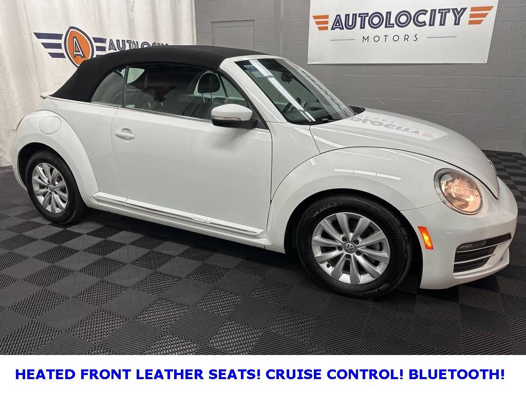 2018 Volkswagen Beetle S — Convertible — 32,453 mi — Ogden, UT