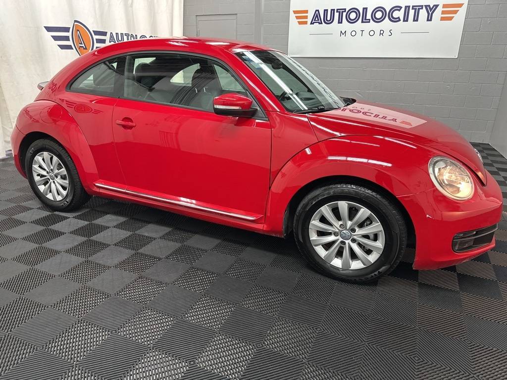 2019 Volkswagen Beetle 2.0T S