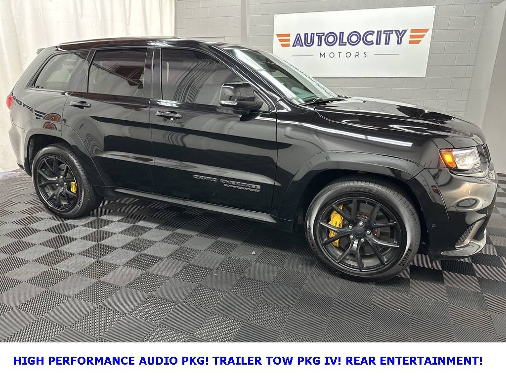 2018 Jeep Grand Cherokee Trackhawk — SUV — 50,829 mi — Ogden, UT