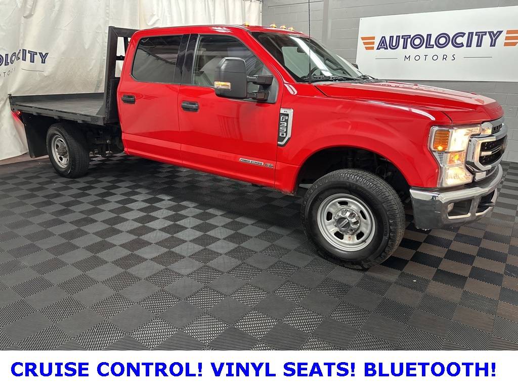 2020 Ford Super Duty F-350 Chassis Cab XL — Chassis Cab Truck — 21,869 mi — Ogden, UT