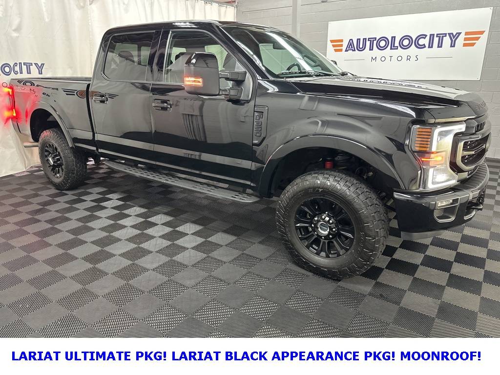 2021 Ford Super Duty F-350 LARIAT — Pickup Truck — 34,666 mi — Ogden, UT