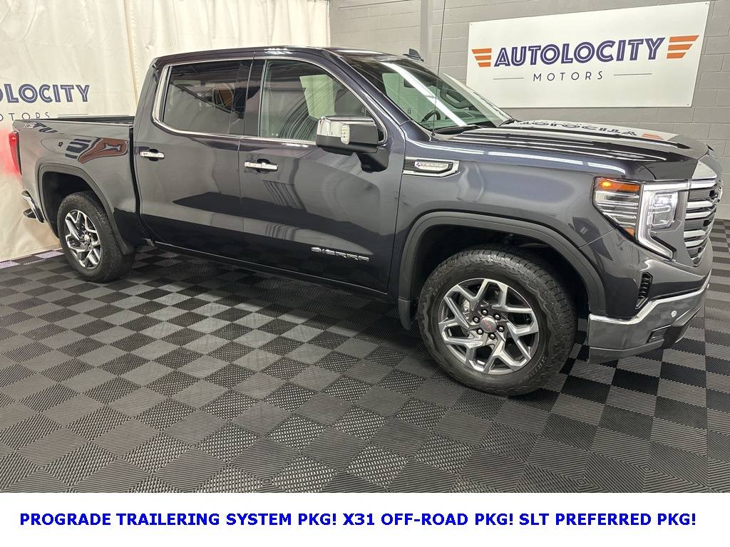 2024 GMC Sierra 1500 SLT — Pickup Truck — 8,381 mi — Ogden, UT