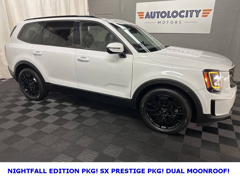 2022 Kia Telluride SX — SUV — 29,555 mi — Ogden, UT