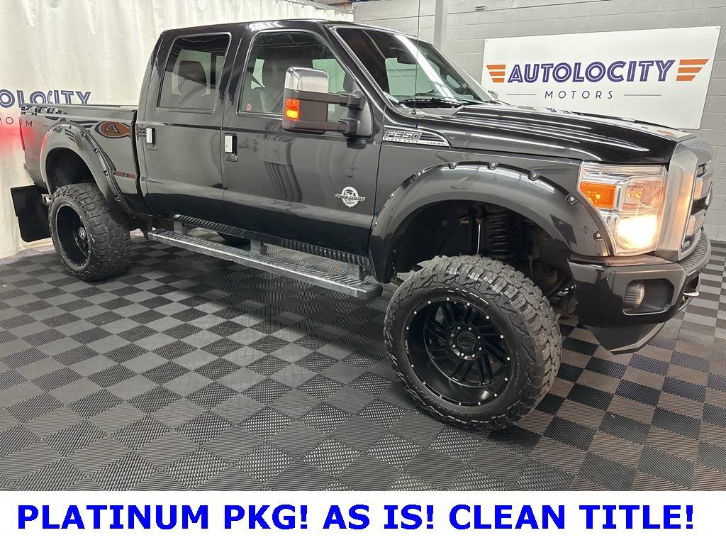 2015 Ford Super Duty F-350 Lariat — Pickup Truck — 137,633 mi — Ogden, UT