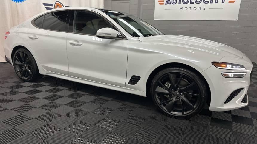 2023 Genesis G70 2.0T — Sedan — 12,853 mi — Ogden, UT