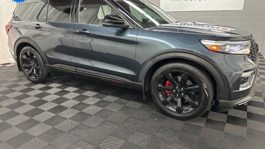 2022 Ford Explorer ST — SUV — 27,546 mi — Ogden, UT
