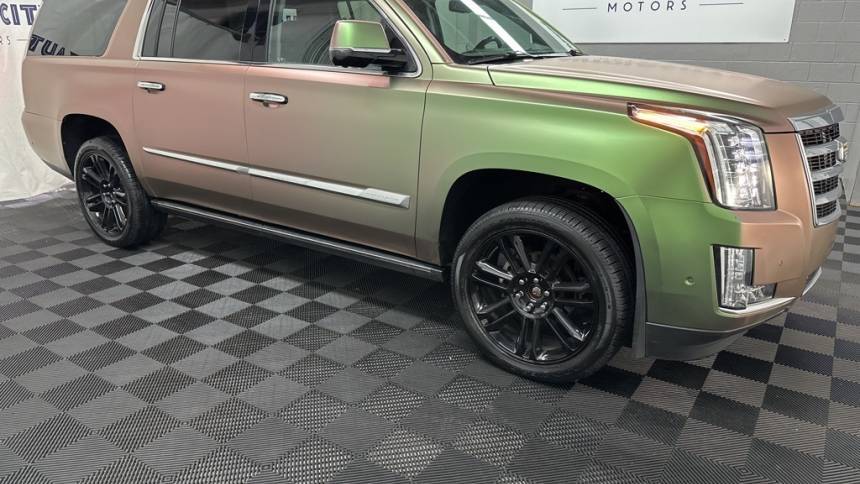 2018 Cadillac Escalade Premium Luxury — SUV — 65,596 mi — Ogden, UT