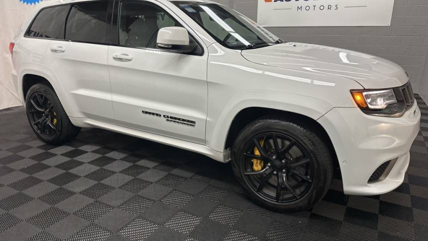 2021 Jeep Grand Cherokee WK Trackhawk — SUV — 10,042 mi — Ogden, UT