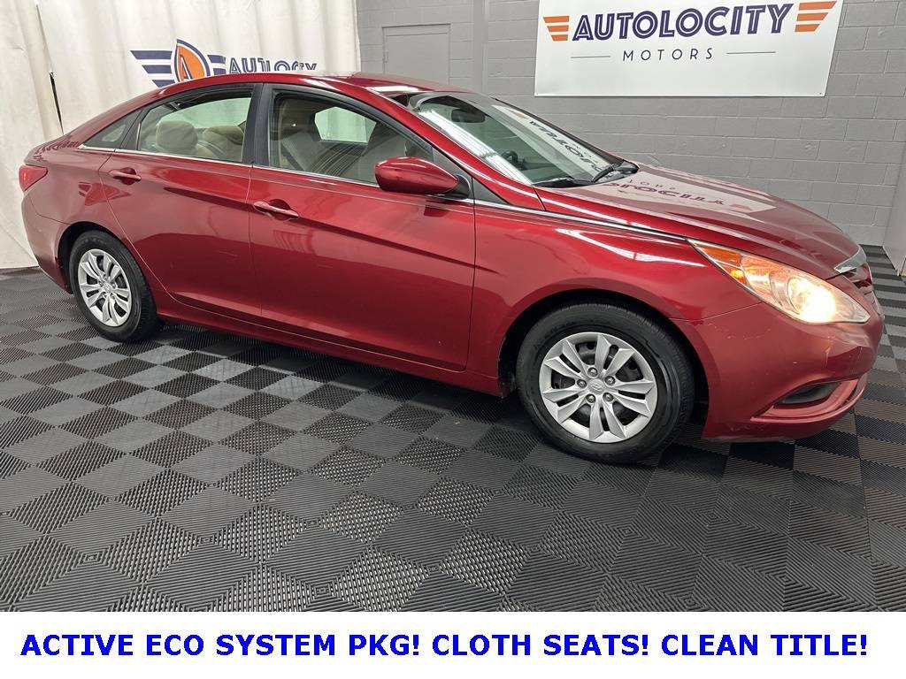 2011 Hyundai Sonata GLS — Sedan — 98,916 mi — Ogden, UT