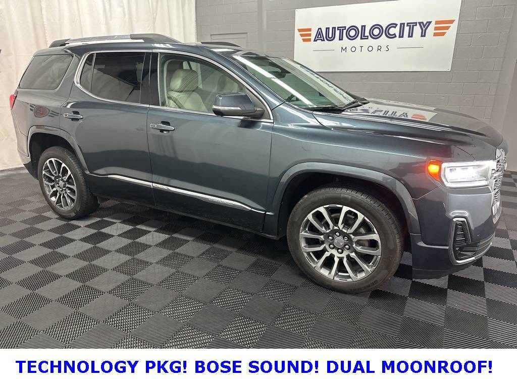 2020 GMC Acadia Denali — SUV — 55,683 mi — Ogden, UT