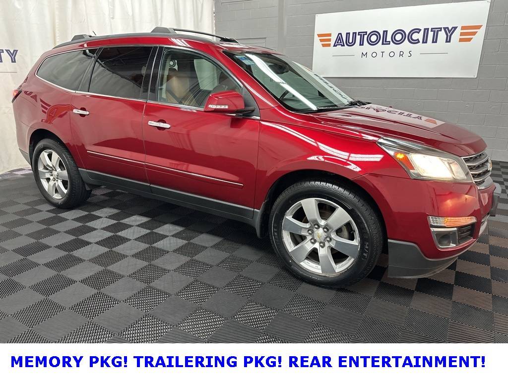 2013 Chevrolet Traverse LTZ — SUV — 104,328 mi — Ogden, UT