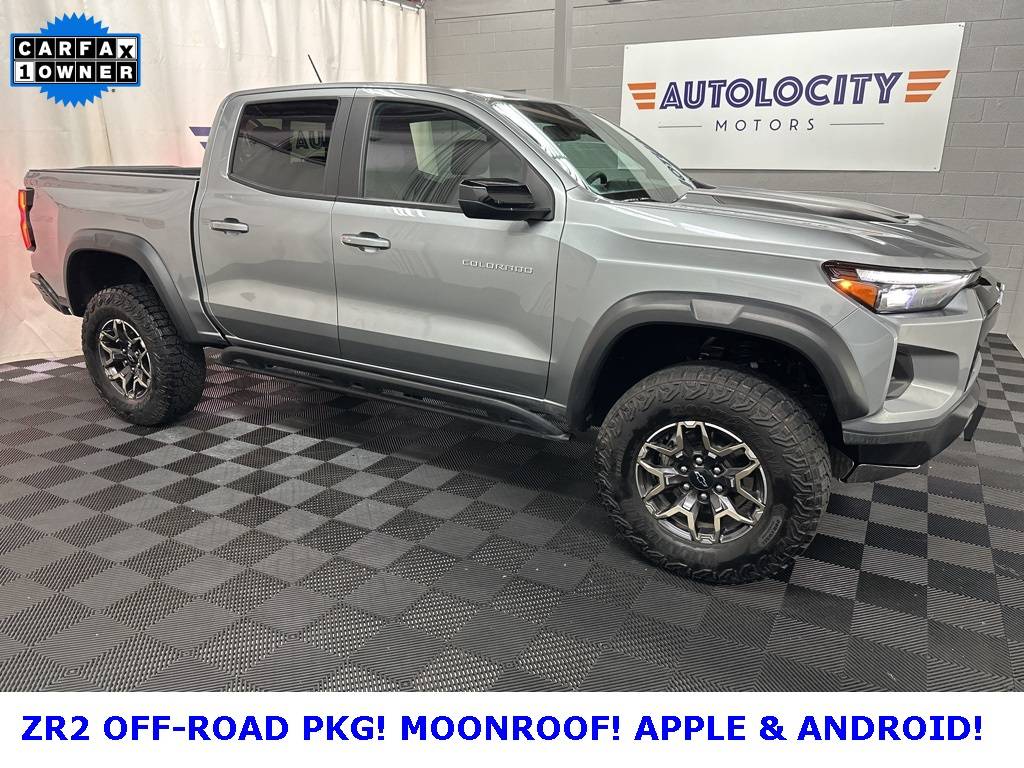 2024 Chevrolet Colorado ZR2 — Pickup Truck — 5,962 mi — Ogden, UT