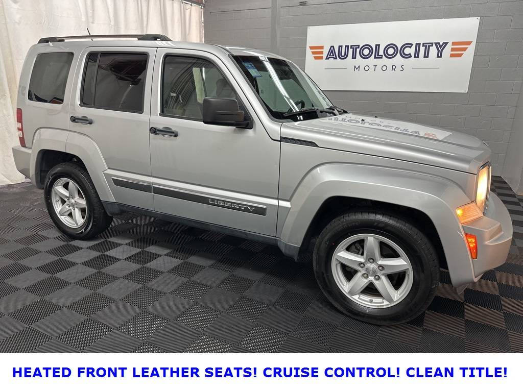 2012 Jeep Liberty Limited — SUV — 96,109 mi — Ogden, UT