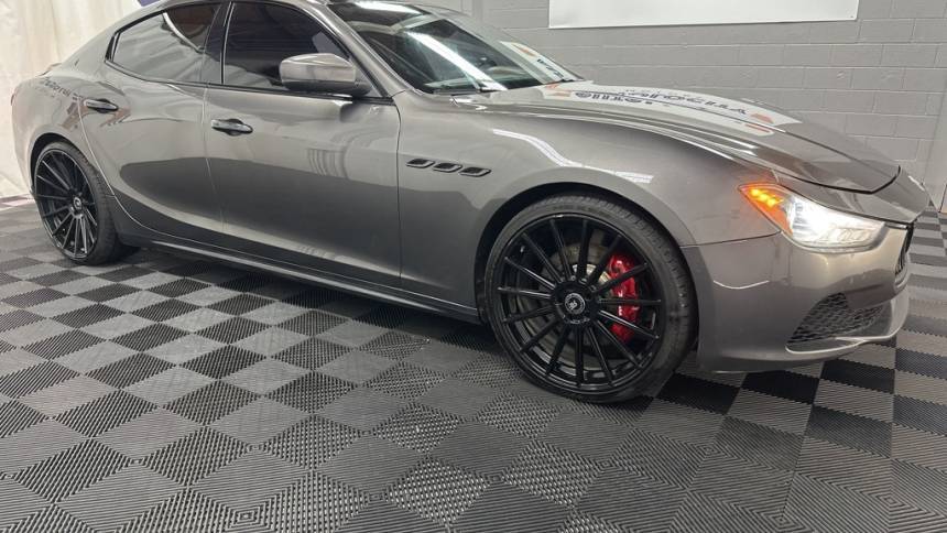 2017 Maserati Ghibli S Q4 — Sedan — 85,201 mi — Ogden, UT