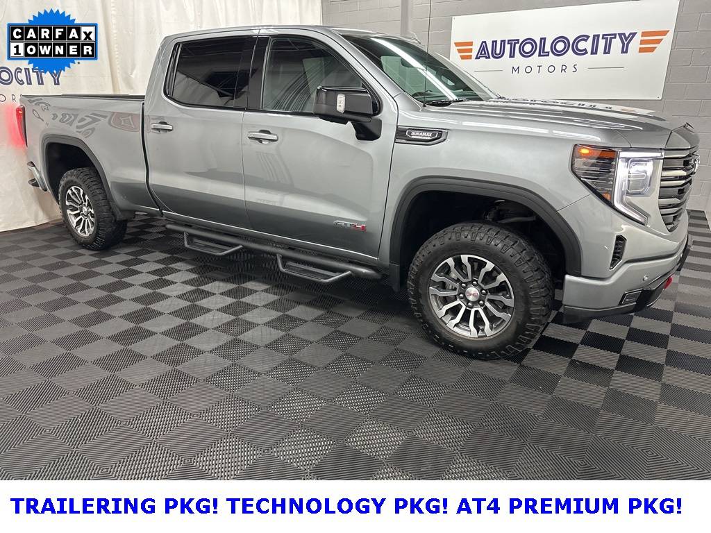 2023 GMC Sierra 1500 AT4 — Pickup Truck — 30,338 mi — Ogden, UT