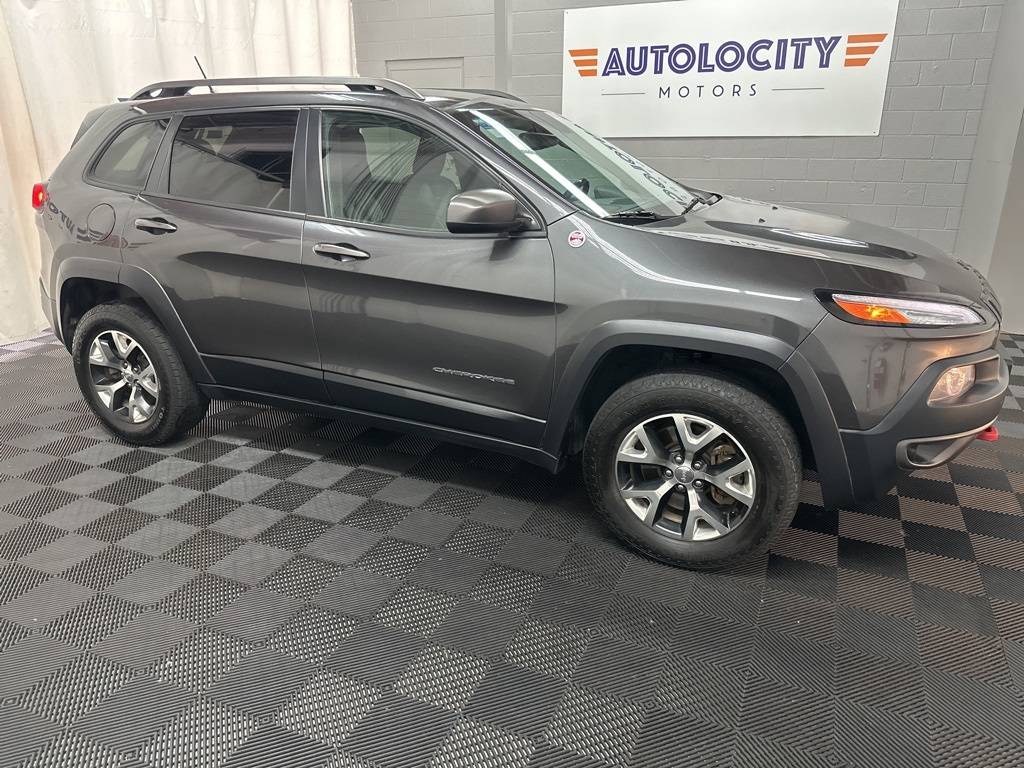 2015 Jeep Cherokee Trailhawk — SUV — 85,000 mi — Ogden, UT