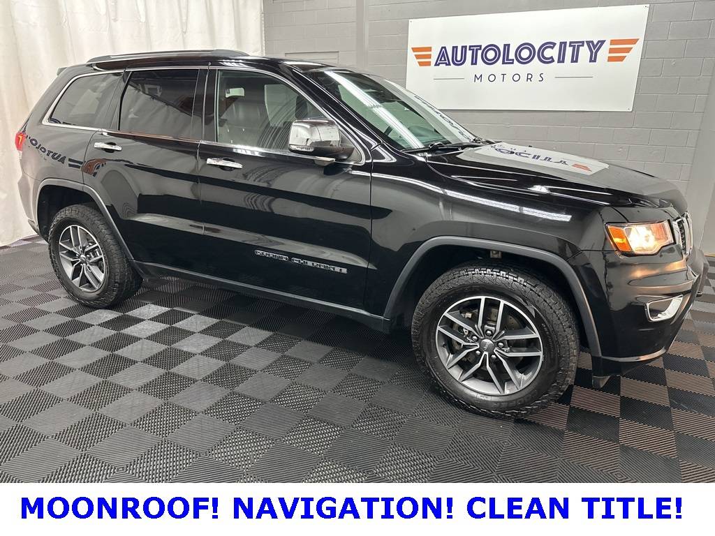 2018 Jeep Grand Cherokee Limited — SUV — 61,200 mi — Ogden, UT