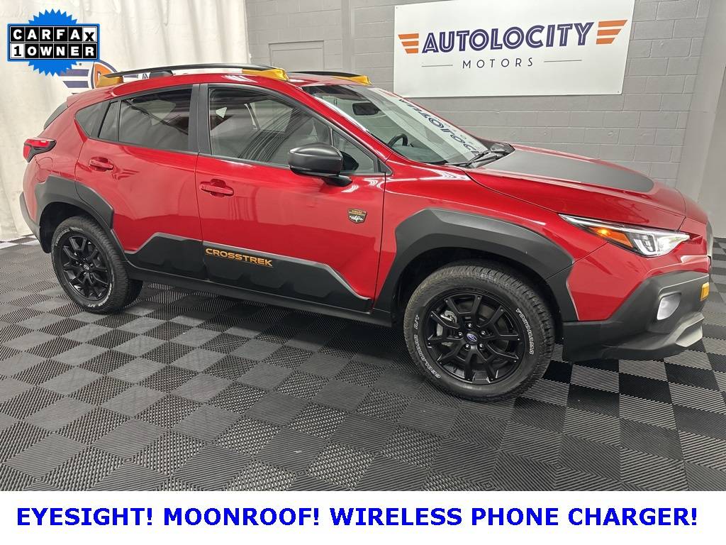 2024 Subaru Crosstrek Wilderness — SUV — 14,317 mi — Ogden, UT