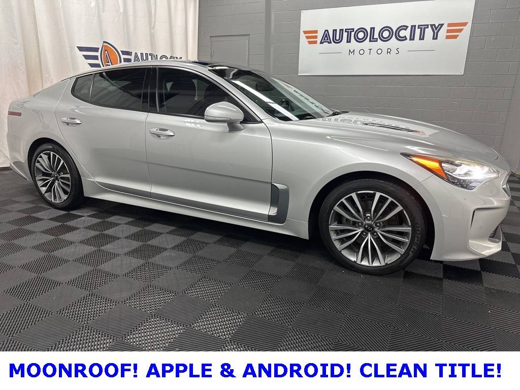 2018 Kia Stinger Premium — Hatchback — 59,174 mi — Ogden, UT