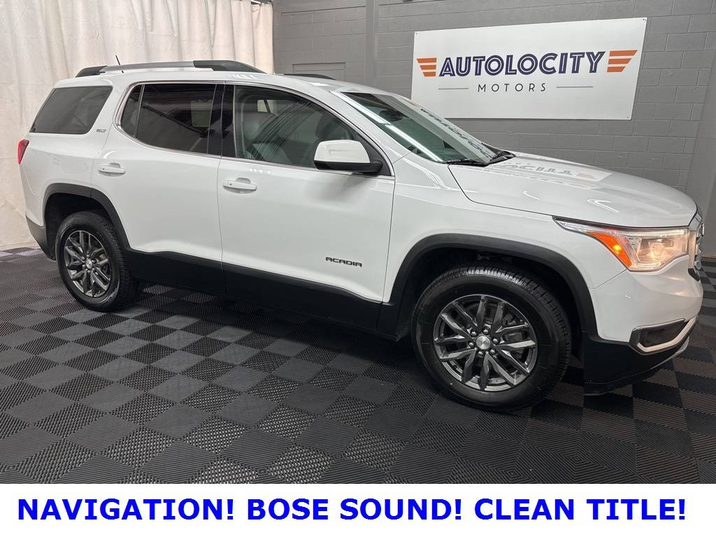 2019 GMC Acadia SLT — SUV — 158,695 mi — Ogden, UT