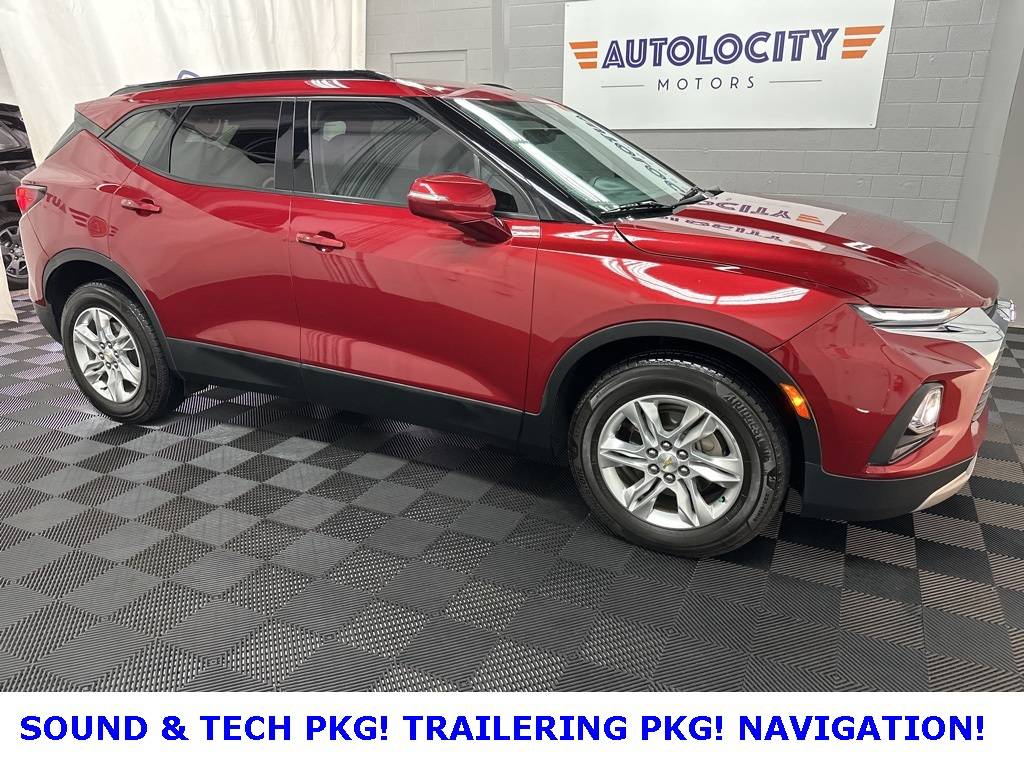 2019 Chevrolet Blazer 3LT — SUV — 33,339 mi — Ogden, UT