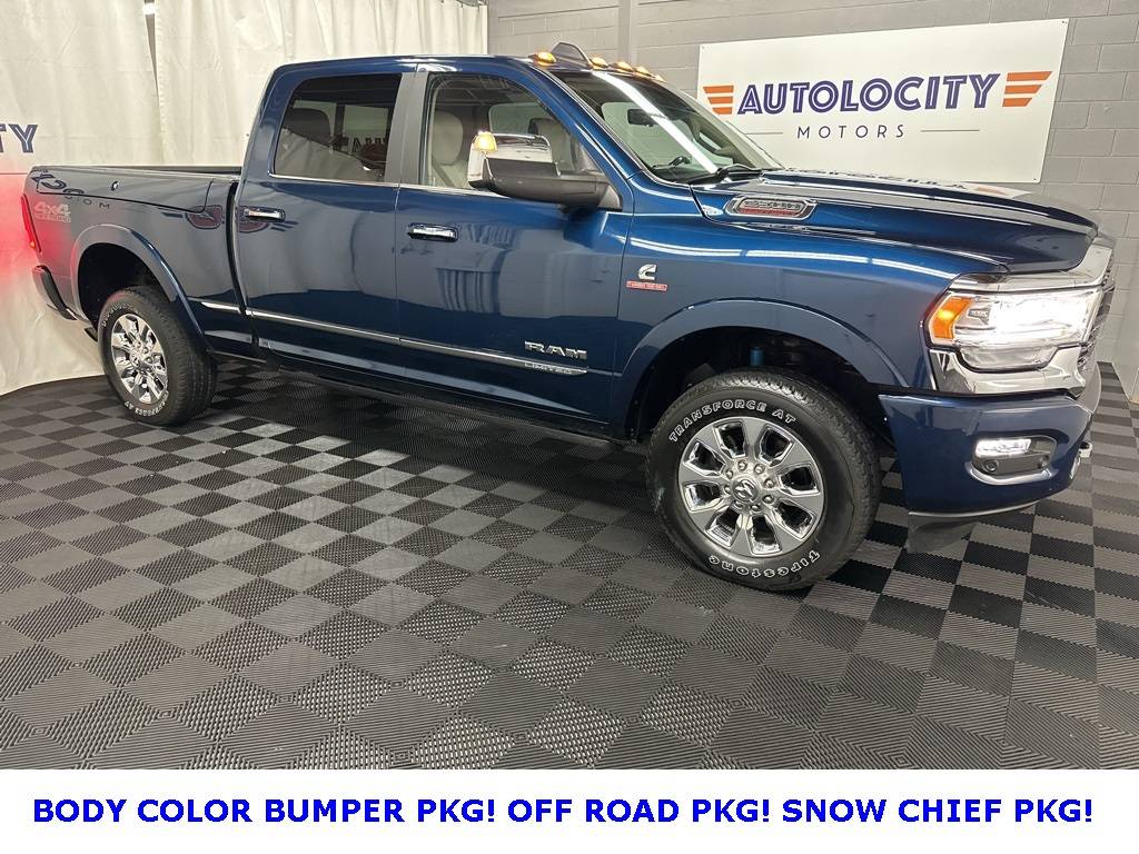 2022 Ram 2500 Limited — Pickup Truck — 55,110 mi — Ogden, UT