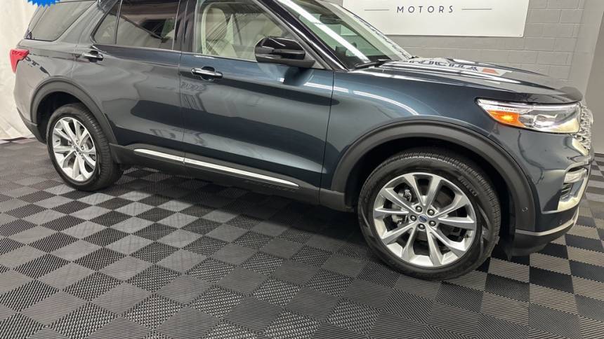 2024 Ford Explorer Platinum — SUV — 830 mi — Ogden, UT