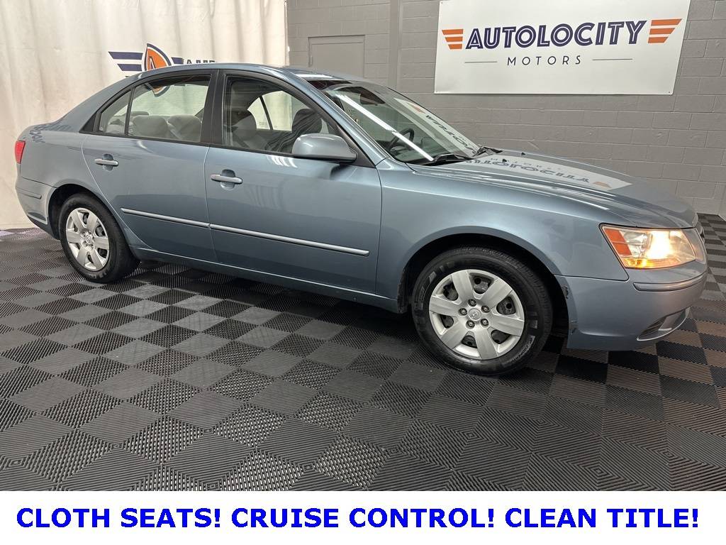 2009 Hyundai Sonata GLS — Sedan — 122,142 mi — Ogden, UT