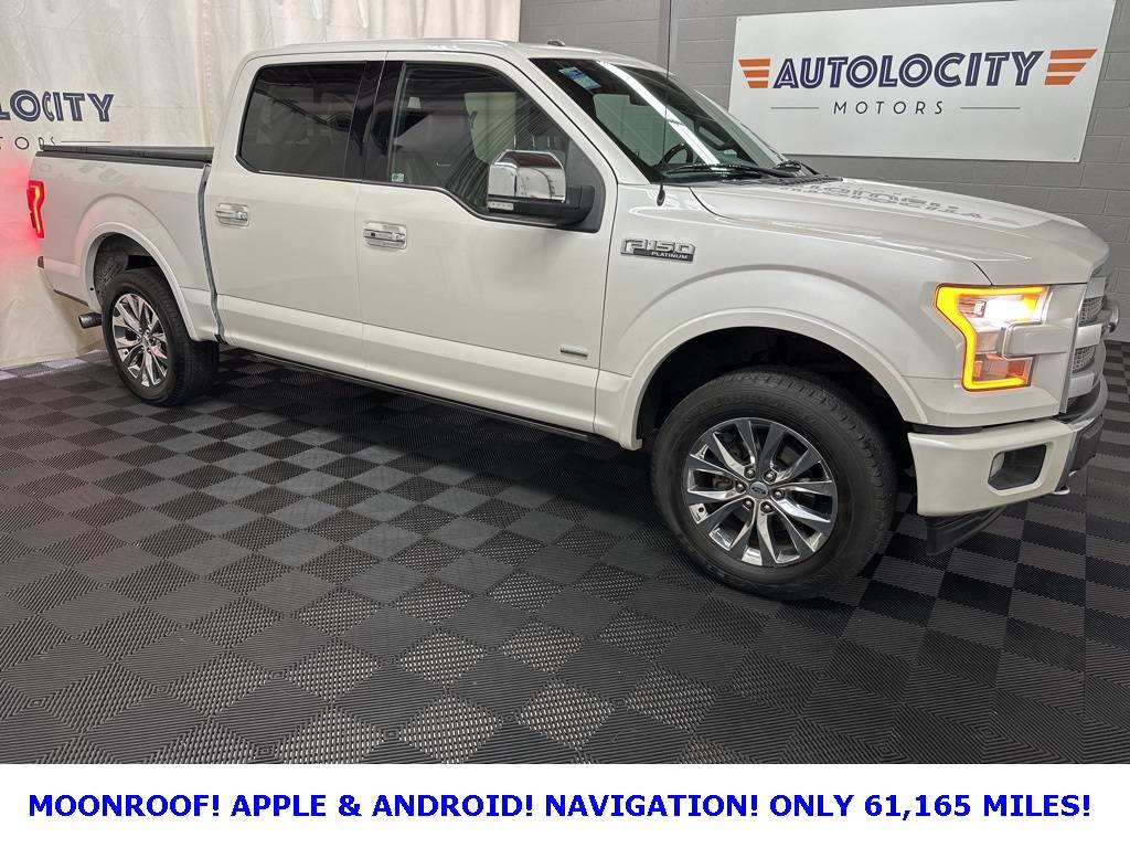 2017 Ford F-150 Platinum — Pickup Truck — 60,935 mi — Ogden, UT