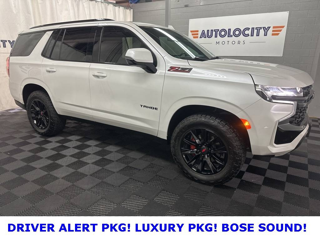 2022 Chevrolet Tahoe Z71 — SUV — 47,850 mi — Ogden, UT