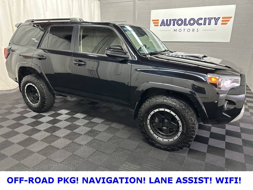 2023 Toyota 4Runner TRD Off Road — SUV — 46,369 mi — Ogden, UT