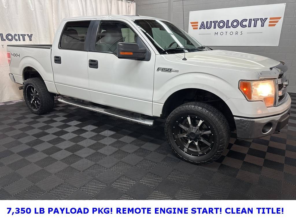 2013 Ford F-150 XLT — Pickup Truck — 156,489 mi — Ogden, UT