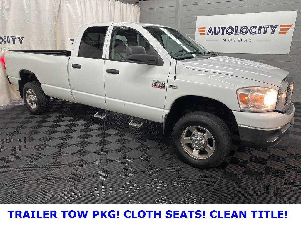 2009 Dodge Ram 2500 SLT — Pickup Truck — 160,746 mi — Ogden, UT