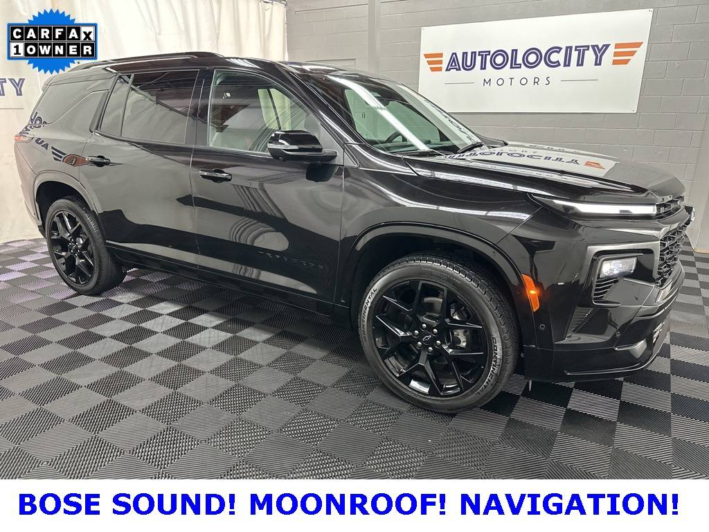 2024 Chevrolet Traverse RS — SUV — 8,400 mi — Ogden, UT