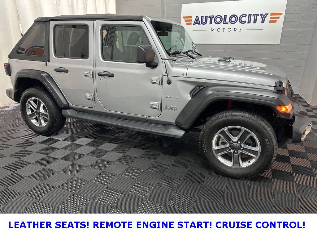 2018 Jeep Wrangler Sahara — SUV — 73,469 mi — Ogden, UT