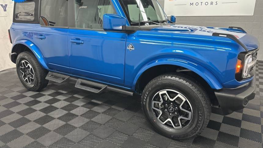 2024 Ford Bronco Outer Banks — SUV — 3,464 mi — Ogden, UT