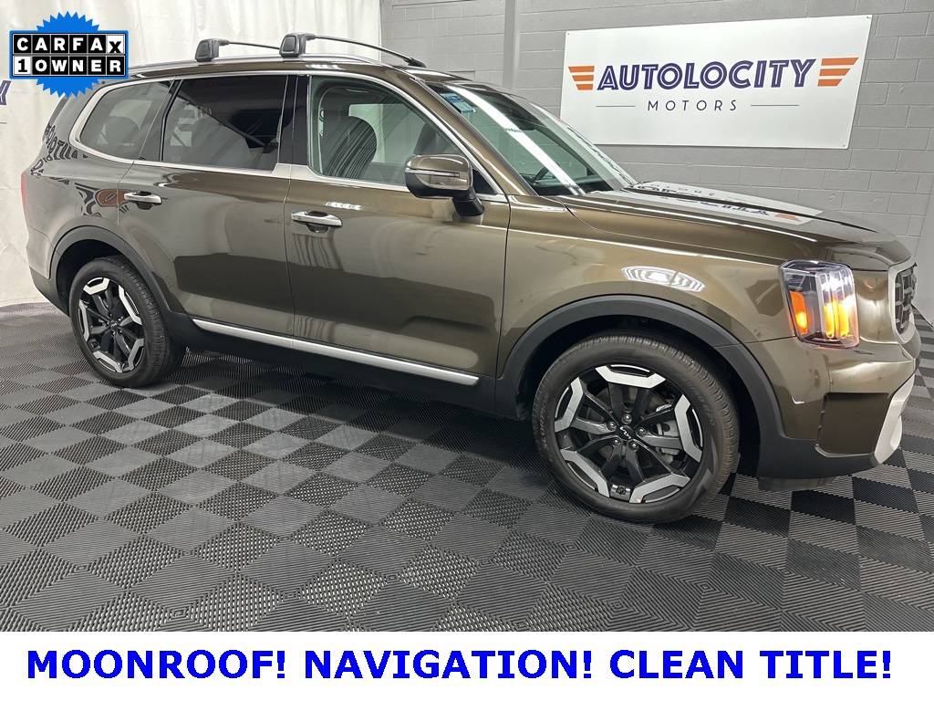 2025 Kia Telluride S — SUV — 1,756 mi — Ogden, UT