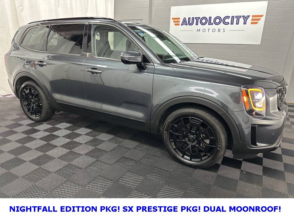 2021 Kia Telluride SX — SUV — 49,783 mi — Ogden, UT
