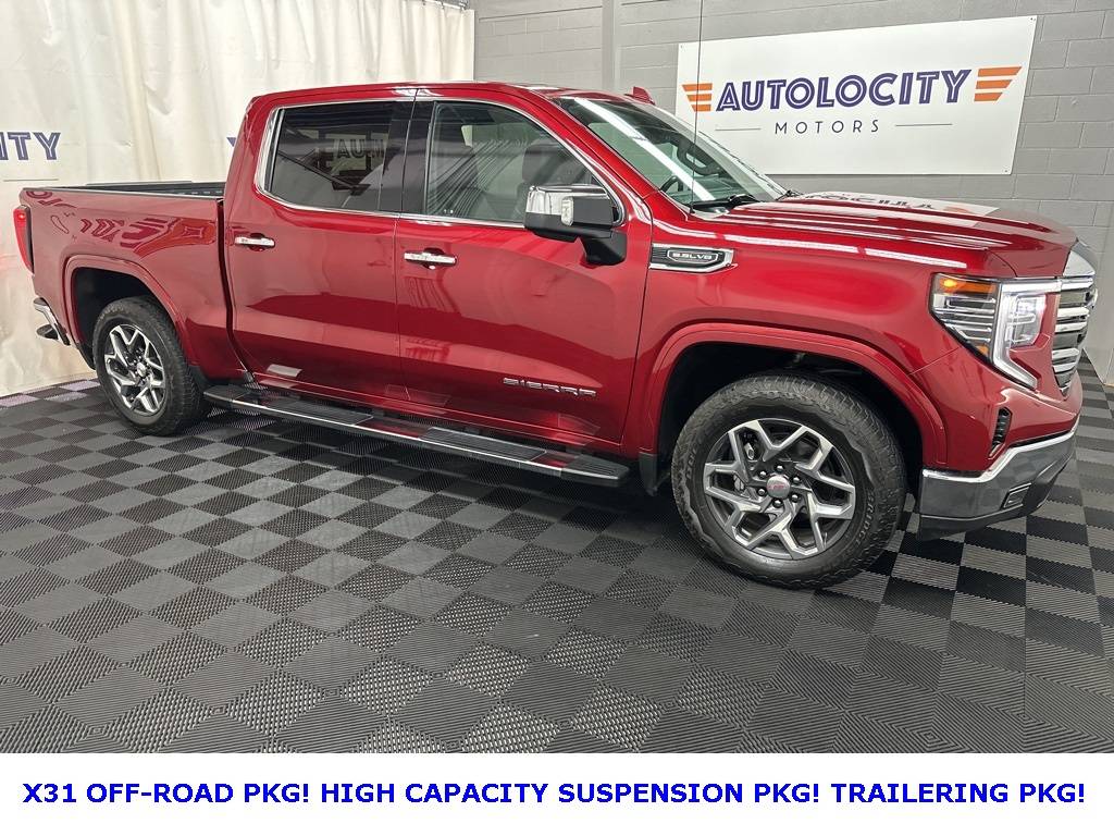 2023 GMC Sierra 1500 SLT — Pickup Truck — 19,017 mi — Ogden, UT