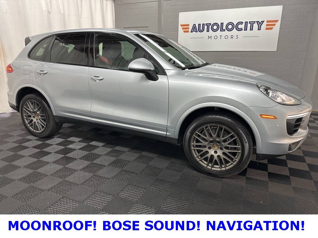 2018 Porsche Cayenne Platinum Edition