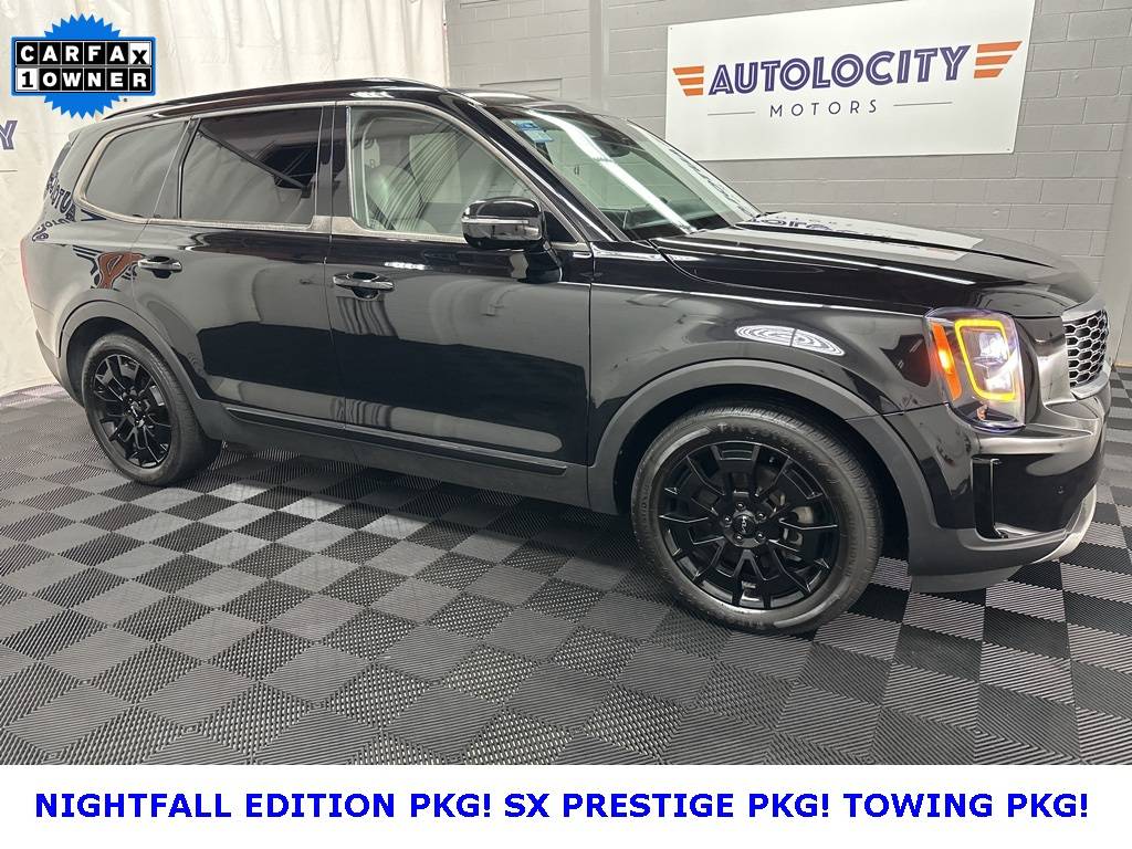 2022 Kia Telluride SX — SUV — 42,257 mi — Ogden, UT