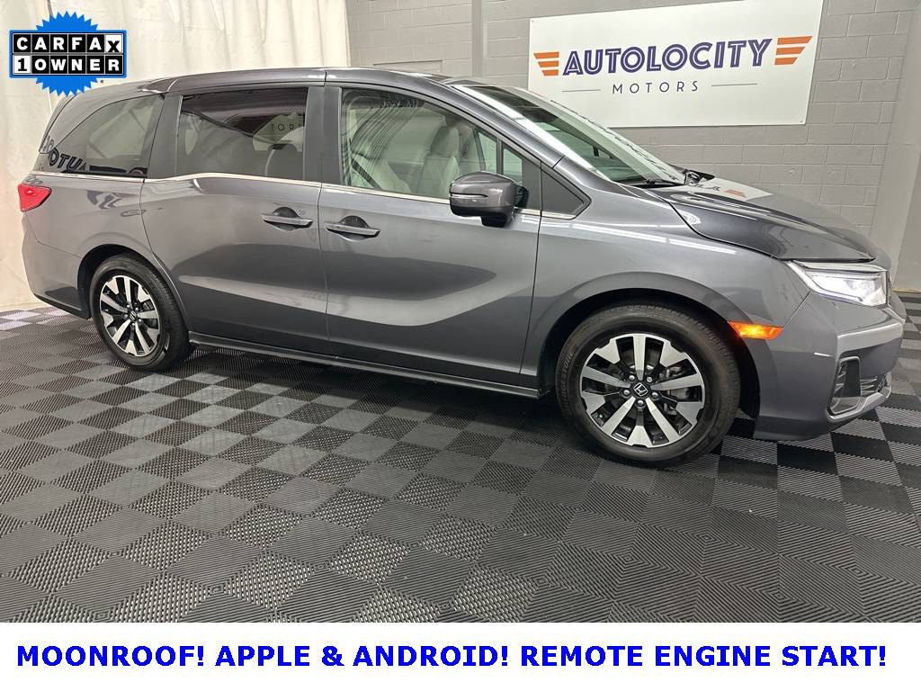2025 Honda Odyssey EX-L — Minivan — 3,379 mi — Ogden, UT