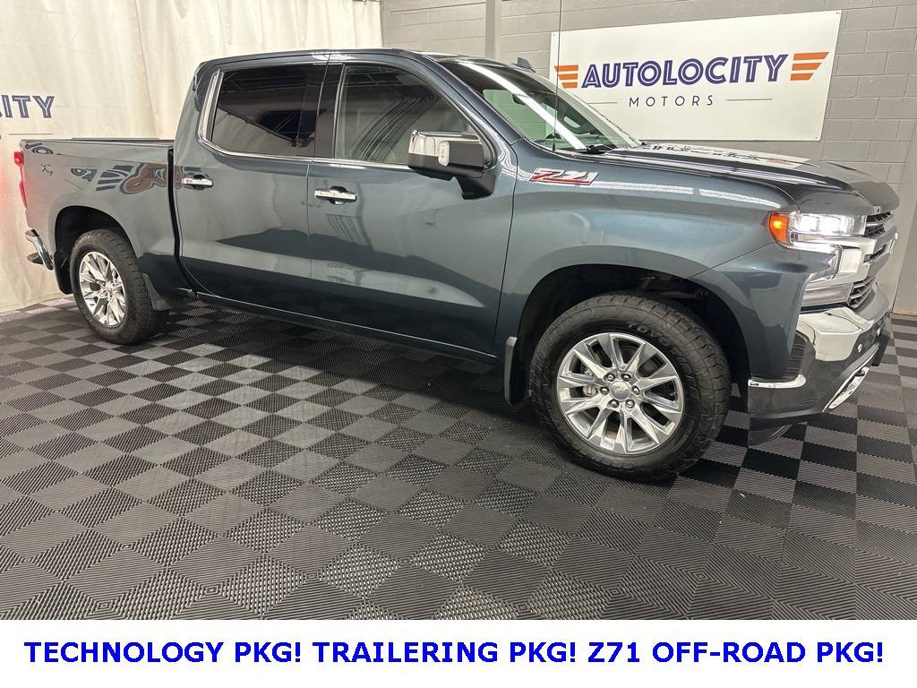 2021 Chevrolet Silverado 1500 LTZ — Pickup Truck — 46,164 mi — Ogden, UT