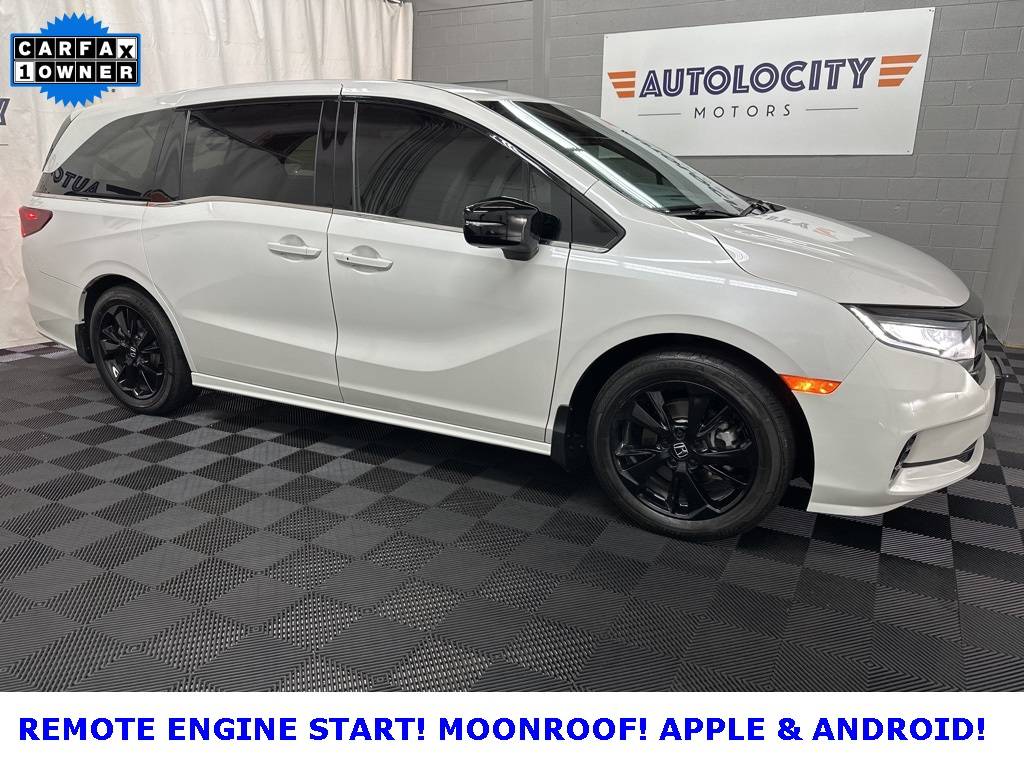 2024 Honda Odyssey Sport — Minivan — 24,613 mi — Ogden, UT