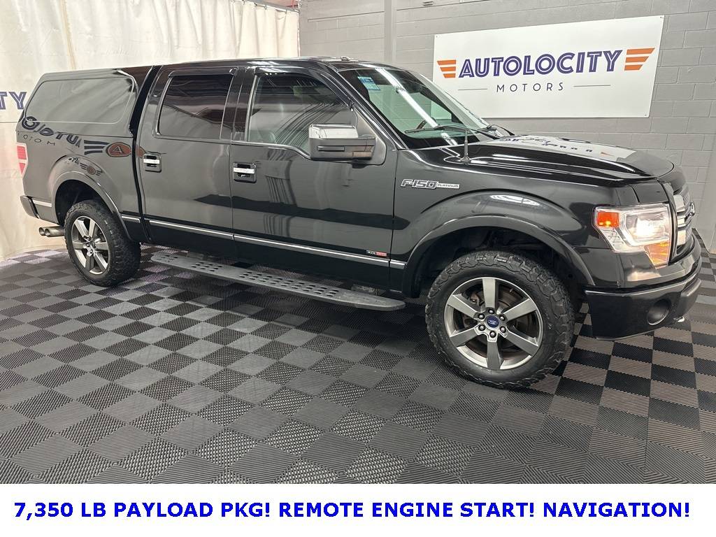 2014 Ford F-150 Platinum — Pickup Truck — 143,486 mi — Ogden, UT