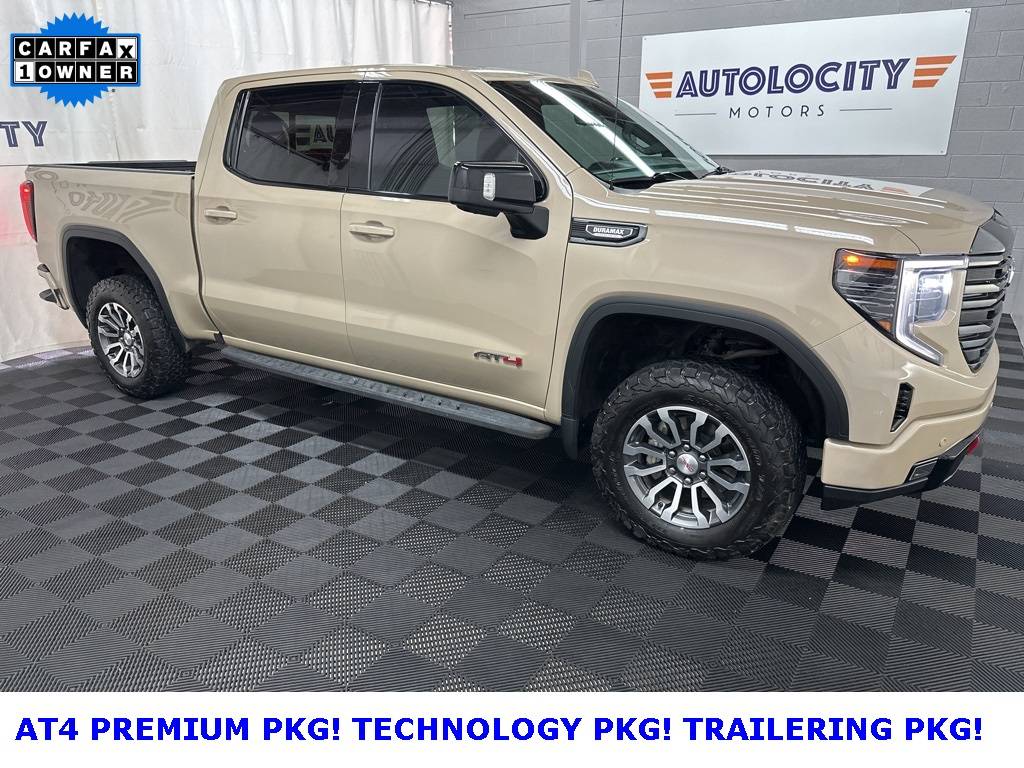 2023 GMC Sierra 1500 AT4 — Pickup Truck — 35,182 mi — Ogden, UT