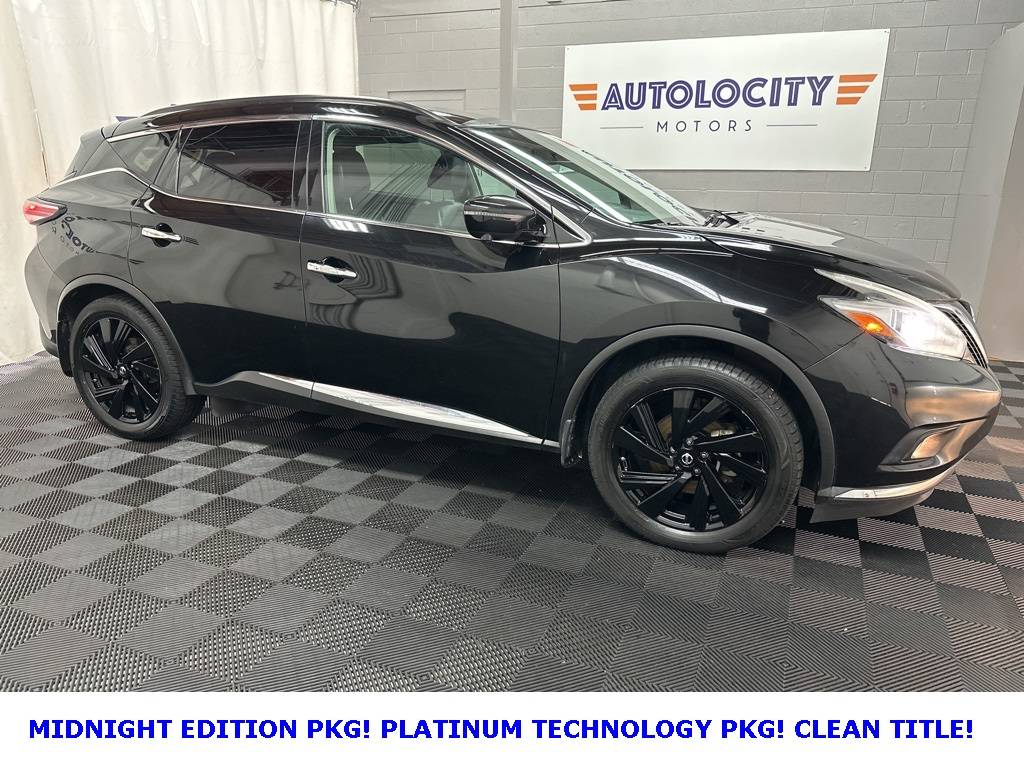 2017 Nissan Murano Platinum — SUV — 104,100 mi — Ogden, UT
